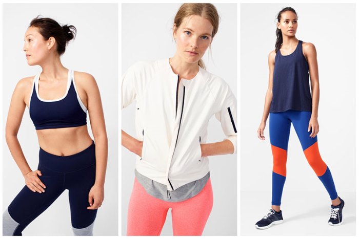 New balance for hot sale j crew leggings