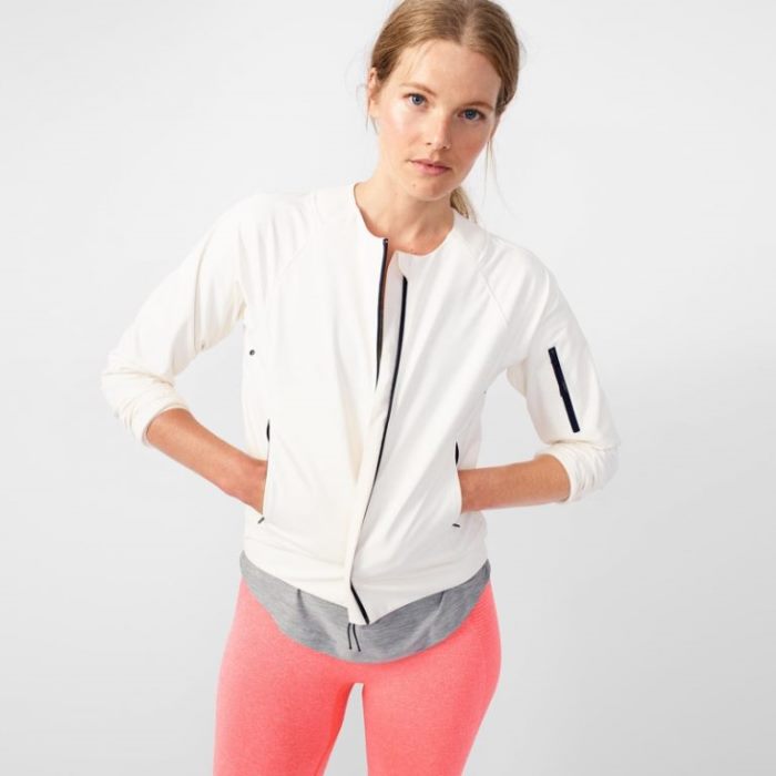 j crew new balance jacket