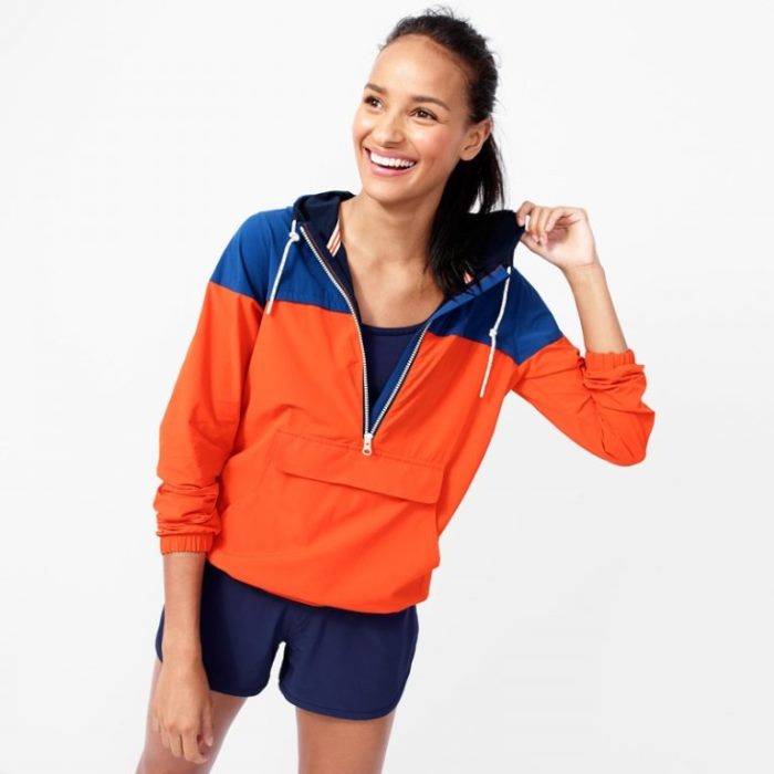 Jcrew new outlet balance half zip