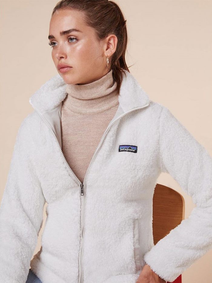 reformation-patagonia-los-gatos-fleece-jacket-birch-white