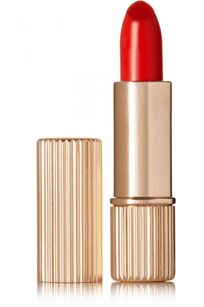 victoria-neckham-estee-lauder-lipstick-chilean-sunset