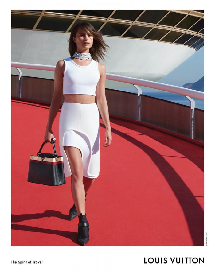 Alicia Vikander Does 'The Twist' for Louis Vuitton - Wardrobe Trends  Fashion (WTF)