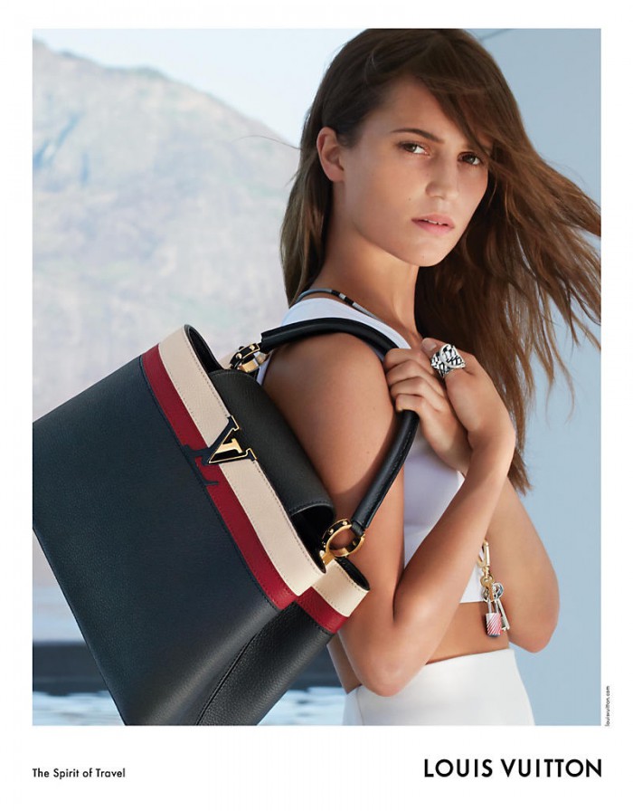 Alicia Vikander to Appear in Vuitton's 'Travel' Ad Campaign – WWD