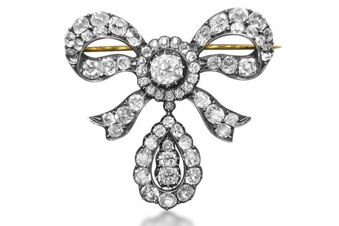 antique-diamond-bow-brooch-detachable-pendant