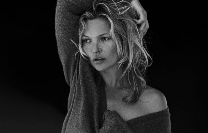 Kate Moss Is Simply Stunning In Naked Cashmere Campaign Wardrobe Trends Fashion Wtf