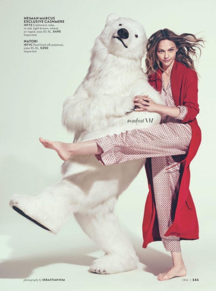 Let s Dance Neiman Marcus Spotlights Christmas Pajama Dressing