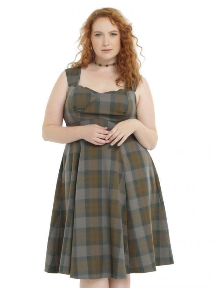 outlander-hot-topic-tartan-40s-dress-plus-size