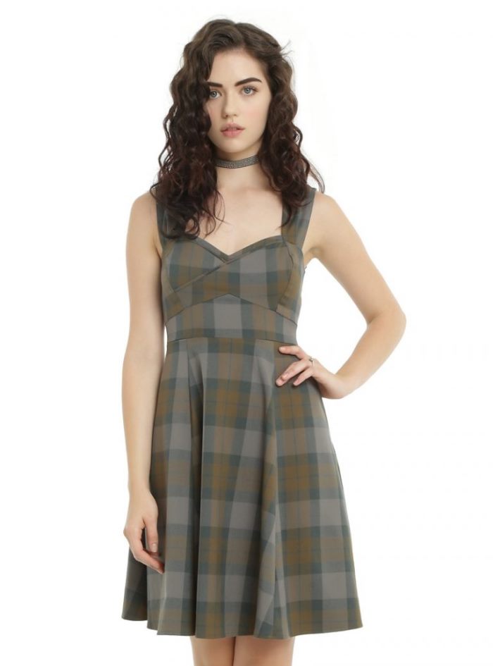 outlander-hot-topic-tartan-40s-dress