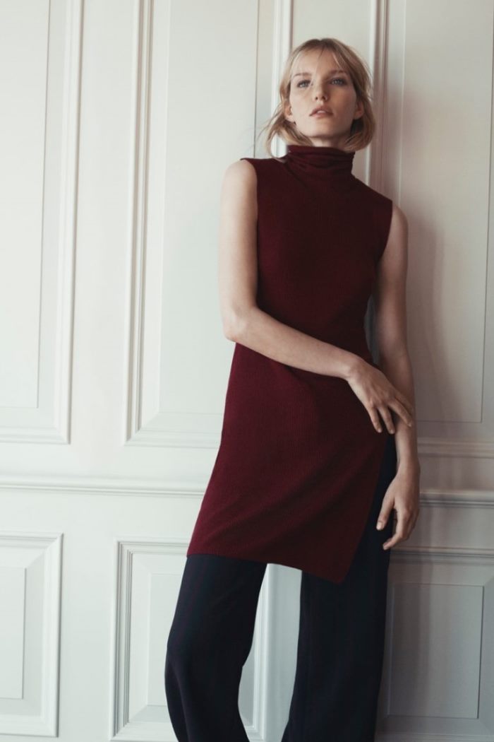 Bcbg hotsell turtleneck dress