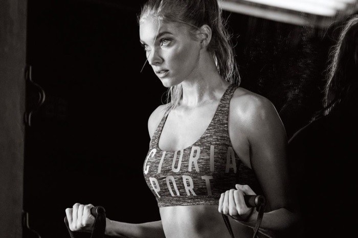 Adriana Lima & More Angels Work Up a Sweat in Victoria Sport