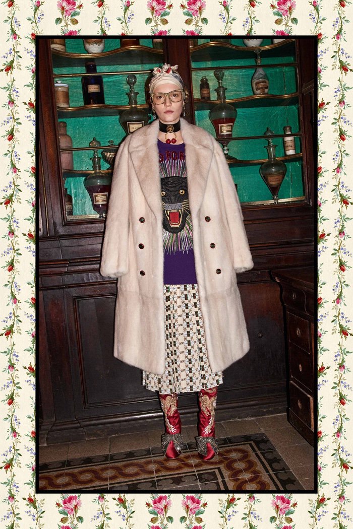 Gucci Pre-Fall 2017 Collection