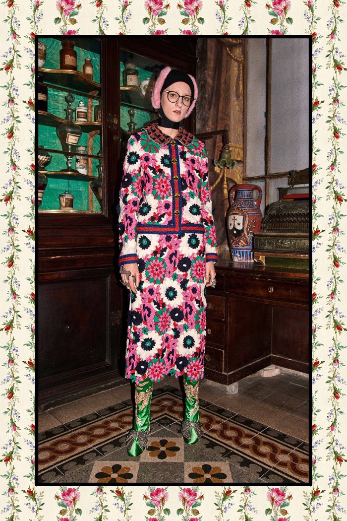 Gucci Pre-Fall 2017 Collection