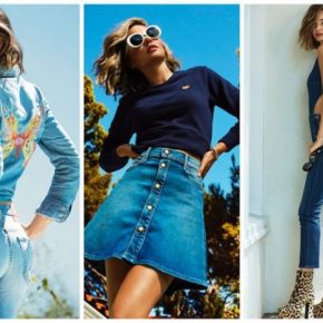 Miranda Kerr's Denim Style and Collaboration with Mother – WWD