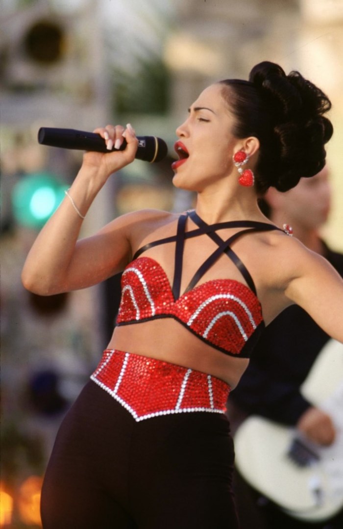 Iconic Music Movies Selena Style Quotes Wardrobe Trends Fashion