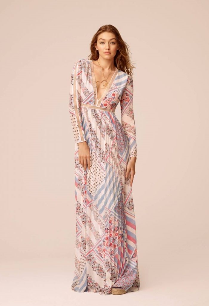 Gigi hadid outlet maxi dress