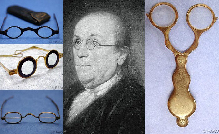 Eyeglasses through store the ages