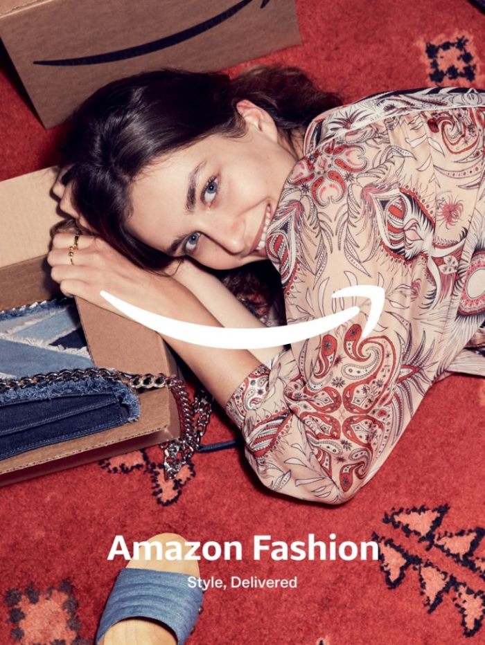 Carolyn Murphy, Andreea Diaconu Unbox Style for Amazon Fashion’s Spring Campaign - Wardrobe 