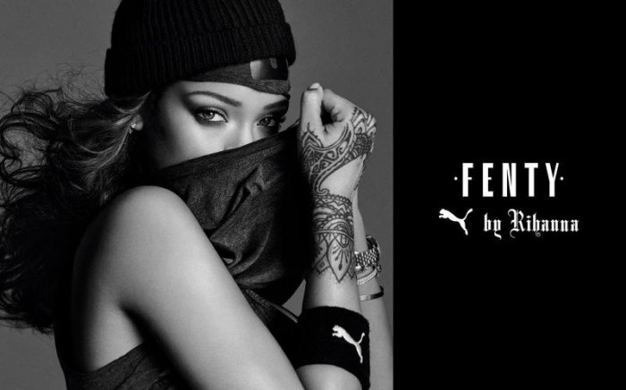 fenty puma logo