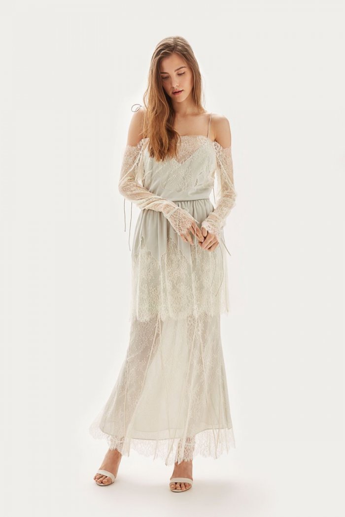 Topshop bridal dress sale