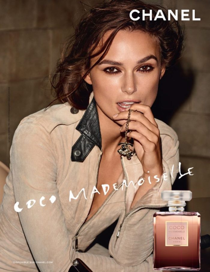 Keira Knightley Enchants In New Chanel Fragrance Campaign Wardrobe Trends Fashion WTF