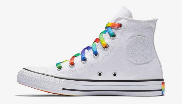 Connection: Discover Pride Sneaker Collection - Wardrobe Trends Fashion (WTF)