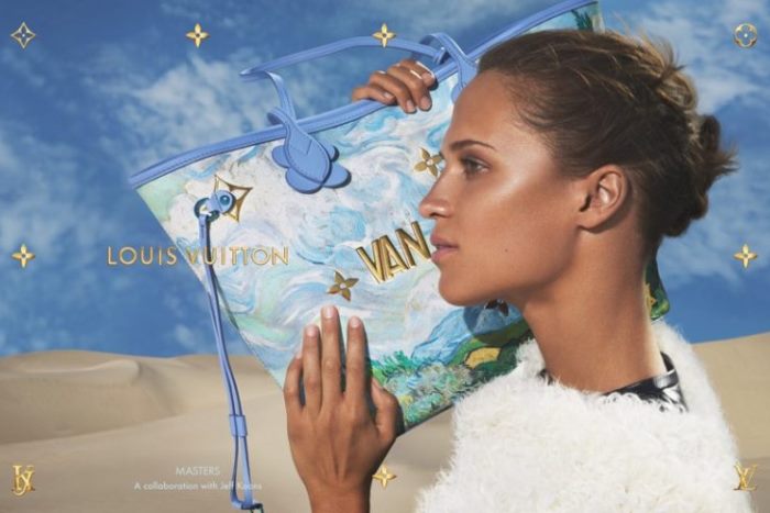 Alicia Vikander for Louis Vuitton Do the Twist Campaign - Lux Exposé