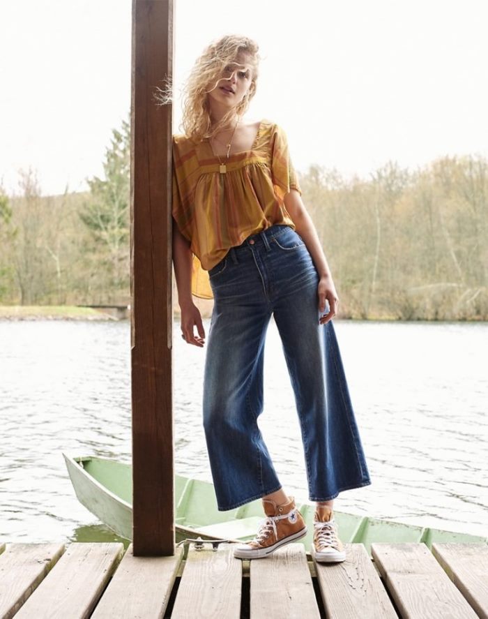 The New Neutrals: 8 Pre-Fall Looks from Madewell - Wardrobe Trends