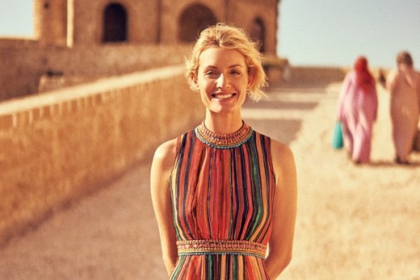 Amber Valletta & Constance Jablonski Pose in Morocco for Anthropologie's  September 2017 Catalog - Wardrobe Trends Fashion (WTF)