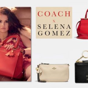 Selena Gomez Coach Bags 2019 Campaign
