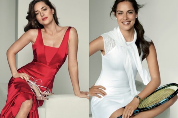 Irina Shayk & Dakota Johnson Are the Faces of Intimissimi's #Insideandout  Campaign - Wardrobe Trends Fashion (WTF)