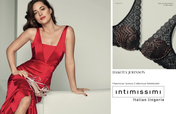 Irina Shayk in Spring 2019 Intimissimi Silk Lingerie Campaign