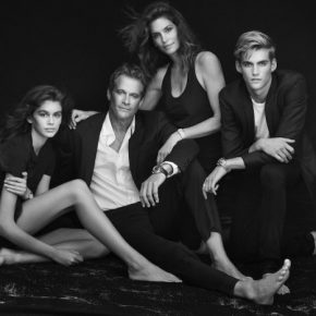 Cindy Crawford \u0026 Kaia Gerber Front 