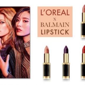 Just L'Oreal Paris Balmain's Lipstick Line is Here! Wardrobe Trends Fashion