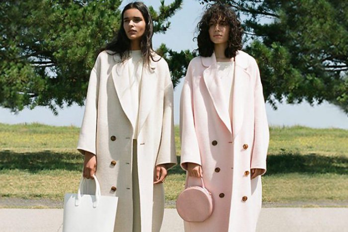 Mansur gavriel shop wool coat