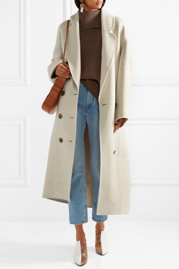 Mansur gavriel oversized coat on sale