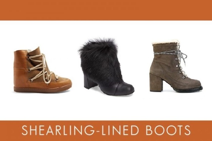 Shearling boots 2025 not uggs