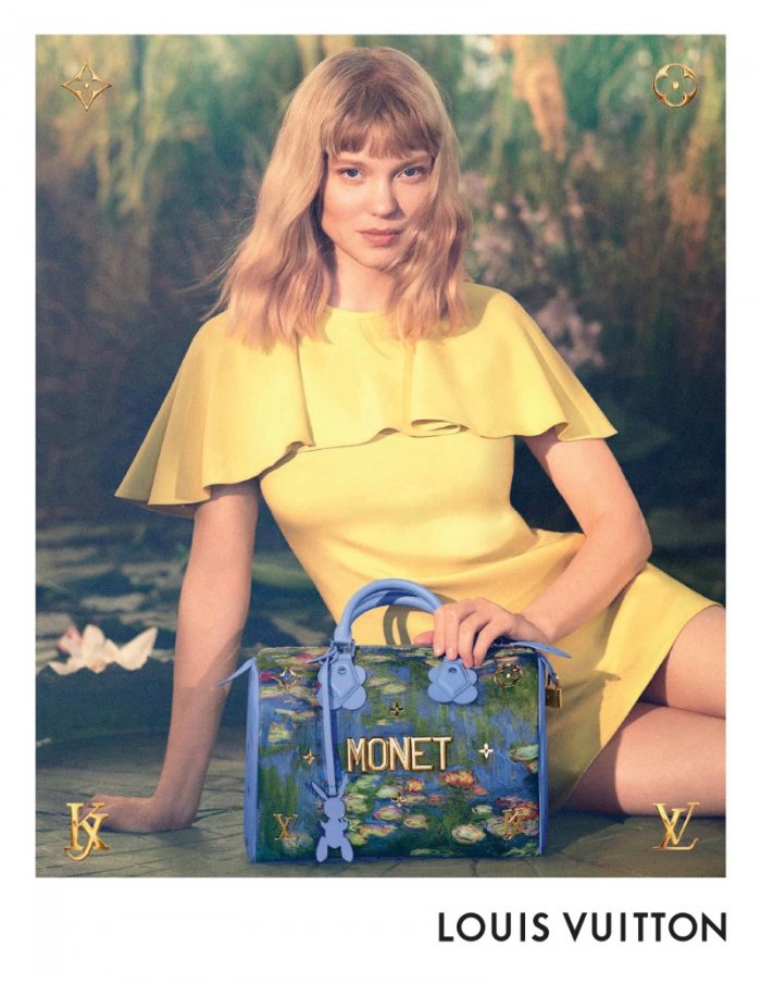 Léa Seydoux's Debut Louis Vuitton Campaign