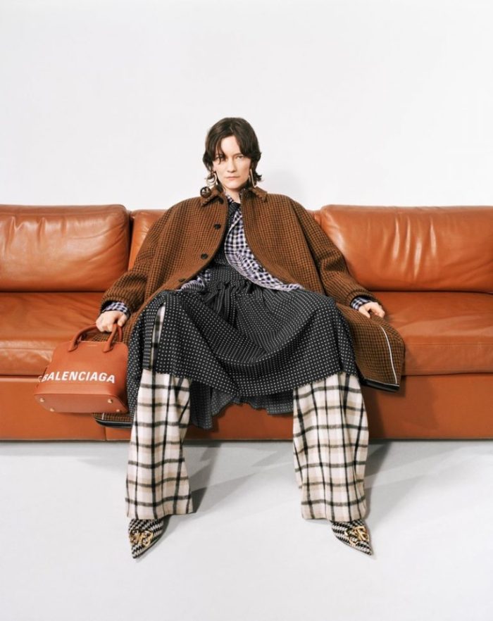 Balenciaga No-Frills Pre-Fall 2018 Campaign - (WTF)