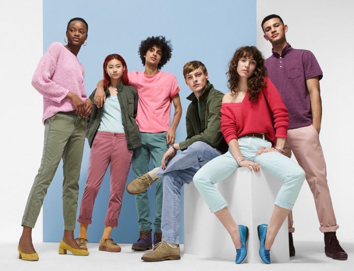 Gap Shows Its True Colors for Spring 2018 Campaign - Wardrobe Trends
