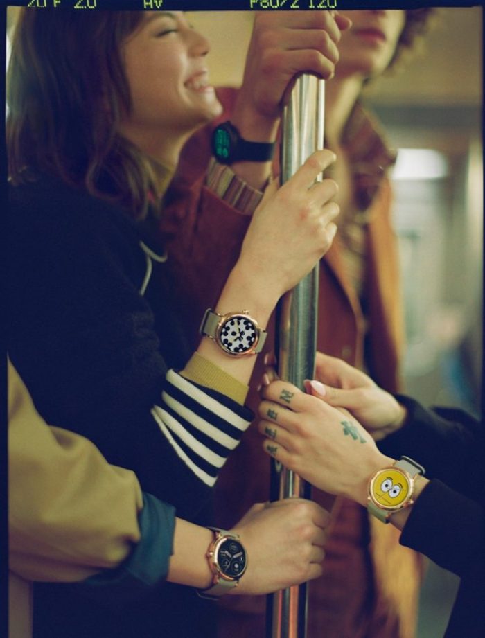 Lauren Tsai Marc Jacobs Smartwatches Campaign 7 Wardrobe Trends