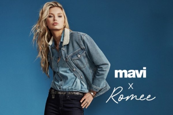 Romee Strijd is the Face of Mavi Fall Winter 2018.19 SuperSoft Collection