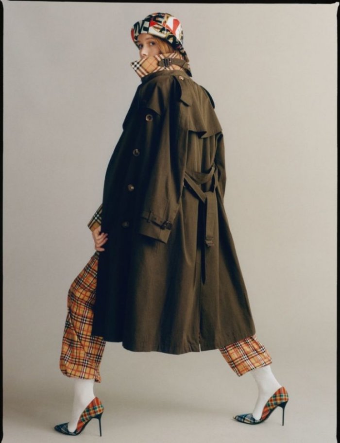 burberry lookbook 2018