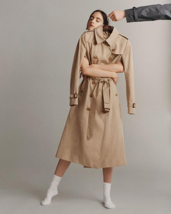 Burberry coat outlet 2018