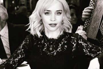 Game of Thrones' Star Emilia Clarke Fronts Dior Jewelry Campaign