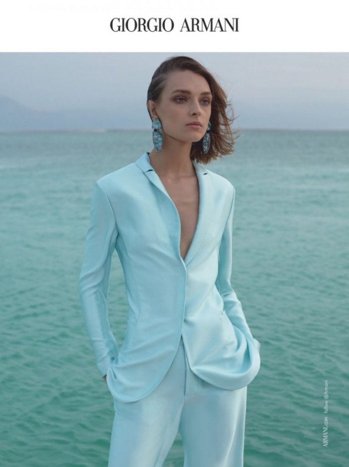 armani spring 2019 collection