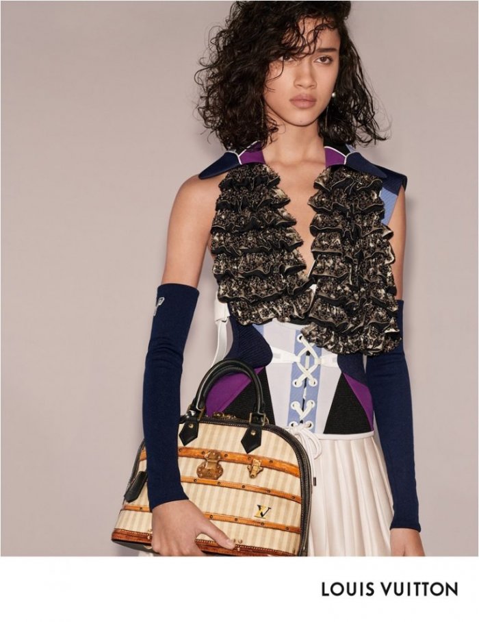 FIRST LOOK: Louis Vuitton Spring Summer 2019 by Collier Schorr