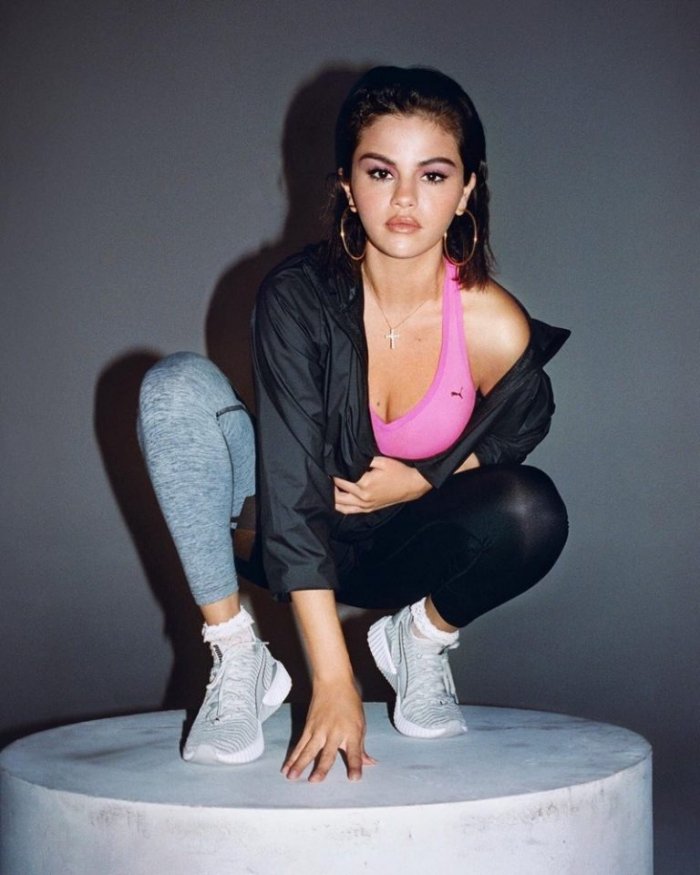 Selena Gomez Puma Defy Sg Campaign 1 Wardrobe Trends Fashion Wtf 