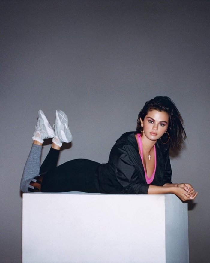 Selena gomez 2024 new puma sneakers