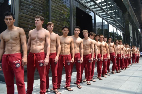 Abercrombie & Fitch opens in Singapore
