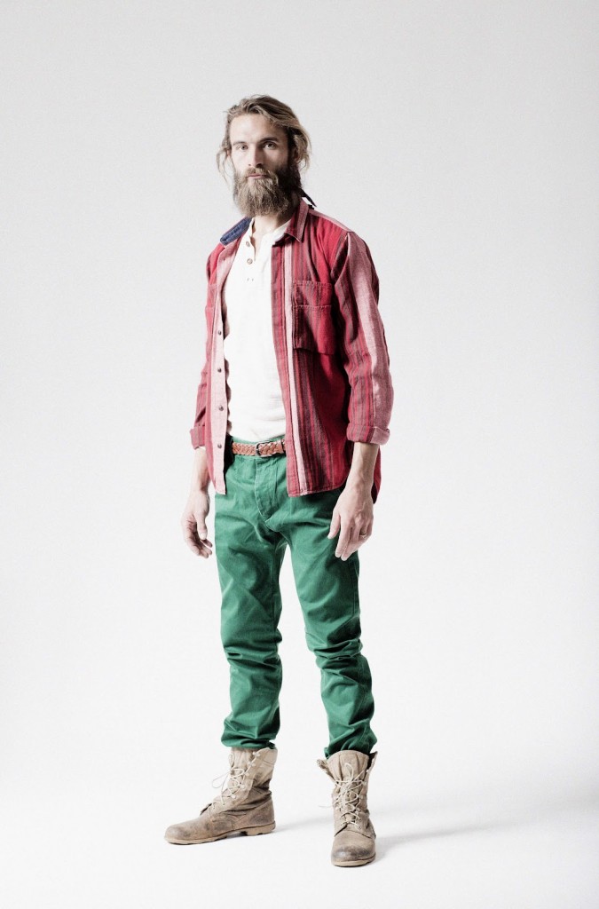 Dr Denim in the Wild Fall/Winter 2012 Collection Wardrobe Trends
